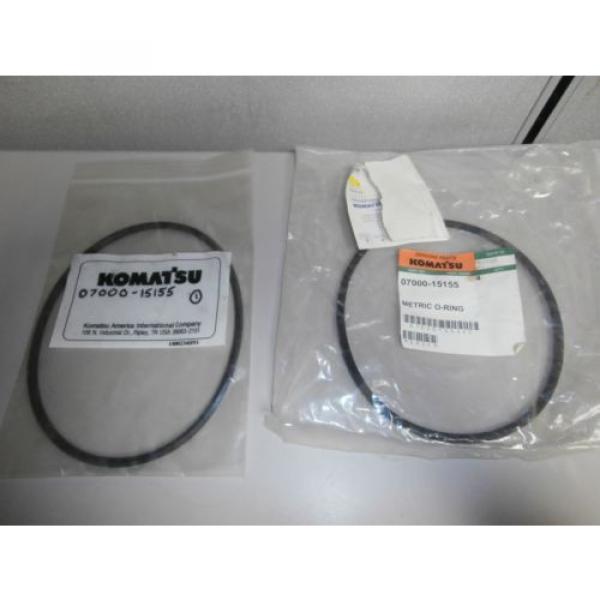 New Genuine Komatsu O Ring Set 07002-11423 07000-12135 07000-15155 OEM *NOS* #3 image