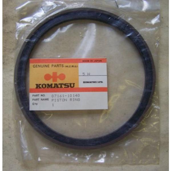 Komatsu HD205-WS16-WS23 Piston Ring Part # 07161-10140 New In The Package #1 image