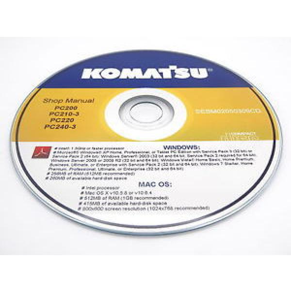 Komatsu SK1026-5 Turbo Crawler Skid-Steer Track Loader Shop Service Manual #1 image