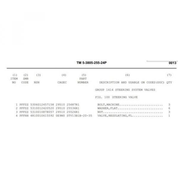 IHC H100C LOADER, SCOOP DED 4 X 4, KOMATSU STEERING VALVE [B1S4] #5 image