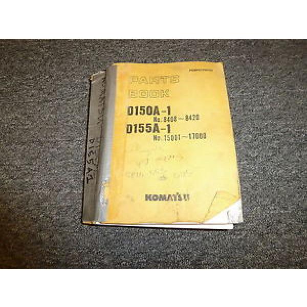 Komatsu D150A1 D155A1 Bulldozer Parts Catalog Manual Manual #1 image