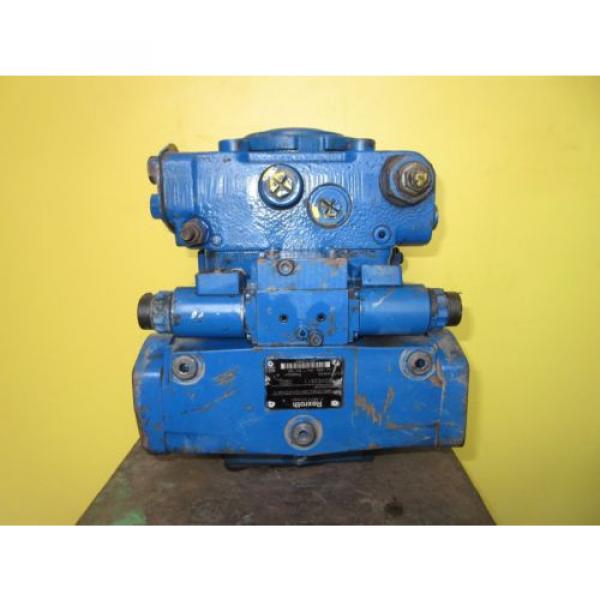 REXROTH AA4VG71EP201/32R-NZF10F001DH-S AXIAL PISTON VARIABLE HYDRAULIC pumps #1 image