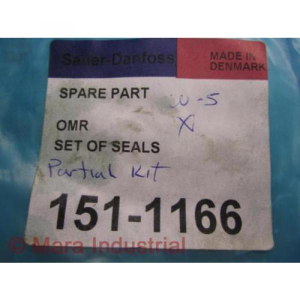 Sauer-Danfoss 151-1166 Seal Kit Partial Kit #2 image