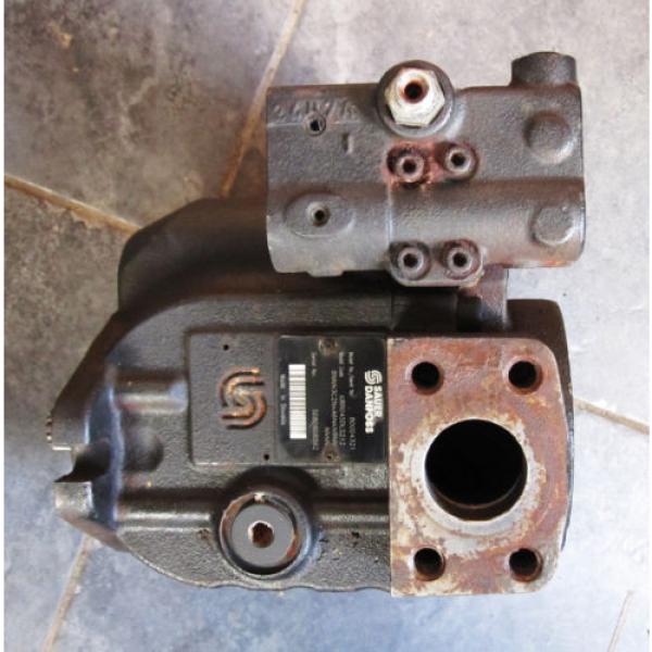 Sauer Danfoss KRR045DLS212 Variable Displacement Hydraulic Pump - 80004321 #1 image