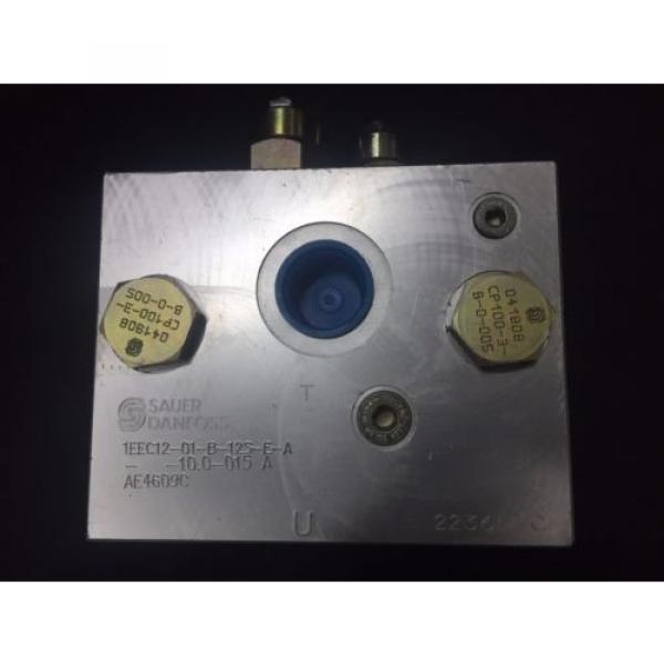 Sauer Danfoss  Hydraulic  Lock Control Valve 1EEC12-01-B-12S-E-A-XXX-10.0-015 #1 image