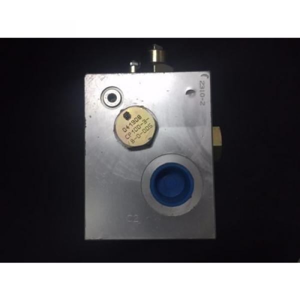 Sauer Danfoss  Hydraulic  Lock Control Valve 1EEC12-01-B-12S-E-A-XXX-10.0-015 #4 image