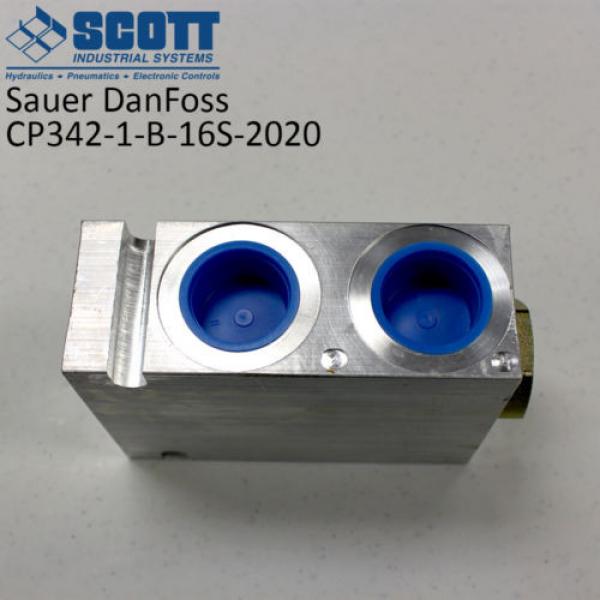Sauer DanFoss CP342-1 Flow Divider/Combiner #1 image