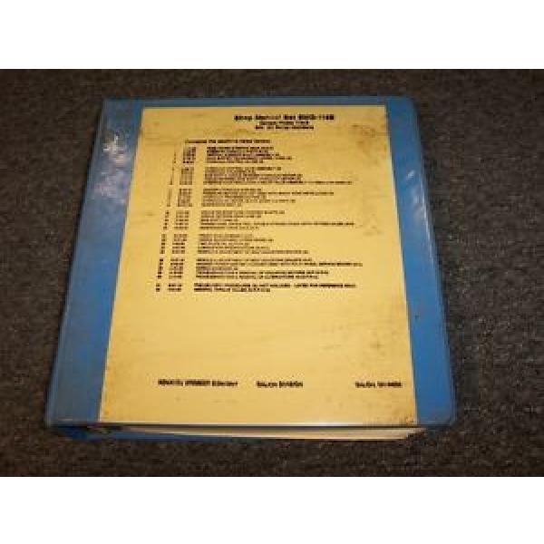 Komatsu 118B Motor Grader Roller Crane Workshop Shop Service Repair Manual Set #1 image