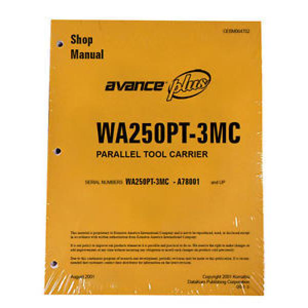 Komatsu WA250PT-3MC Wheel Loader Service Repair Manual #1 image