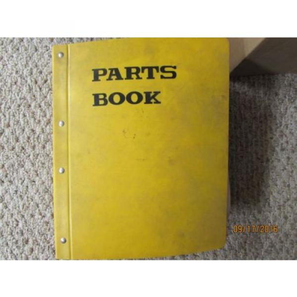 Komatsu PC300LC PC300HD Parts Book #1 image