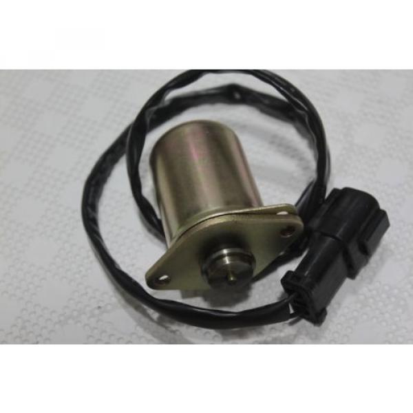 Ship from USA,Solenoid valve 206-60-51130,206-60-51131 for Komatsu 6D102 PC200-6 #1 image