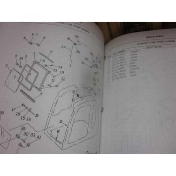 Komatsu PC250LC-6 Hydraulic Excavator Parts Book Manual #2 image