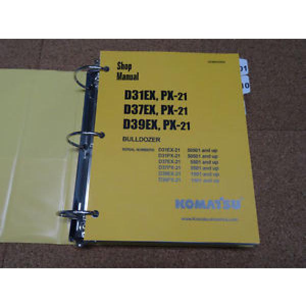 Komatsu D31EX/PX-21, D37EX/PX-21, D39EX/PX-21 Dozer Service Shop Repair Manual #1 image