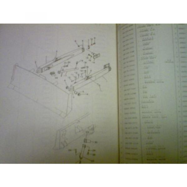 Komatsu D65A-34001 up D65P-32001 up Bulldozer Parts Book Catalog #3 image