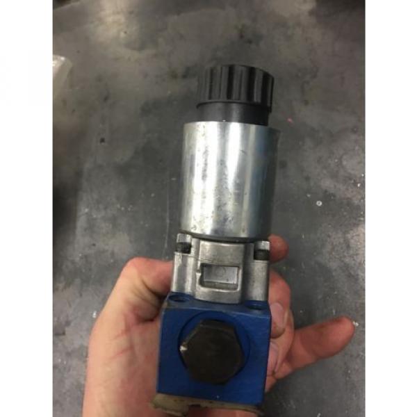 REXROTH 3-WAY POPPET SOLENOID Hydraulic VALVE R900049834 Free Shipping #3 image