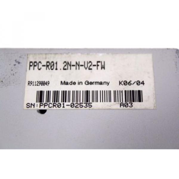 Rexroth Indramat Controller PPC-R012N-N-V2-FW DeviceNet PPC-R012 #4 image