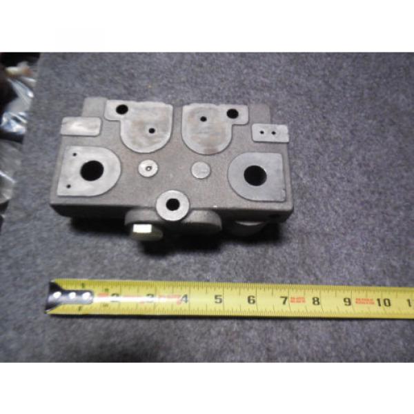 Origin REXROTH SECTIONAL VALVE END MP18 SERIES STAMPED 033E # 1602-043-308 #2 image