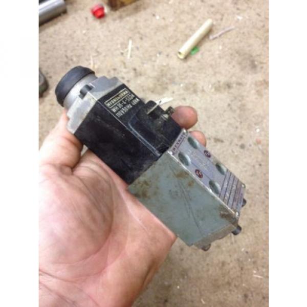 Rexroth Directional Control Solenoid valve 4port Hydraulic 4WE5N61/W120-60NZ4 #1 image