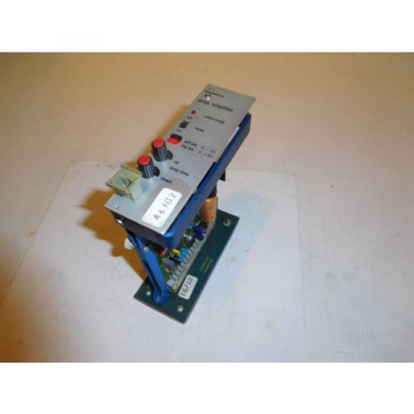 Rexroth VT5002-25-R5E Hydraulic Proportional Card for Valve #1 image