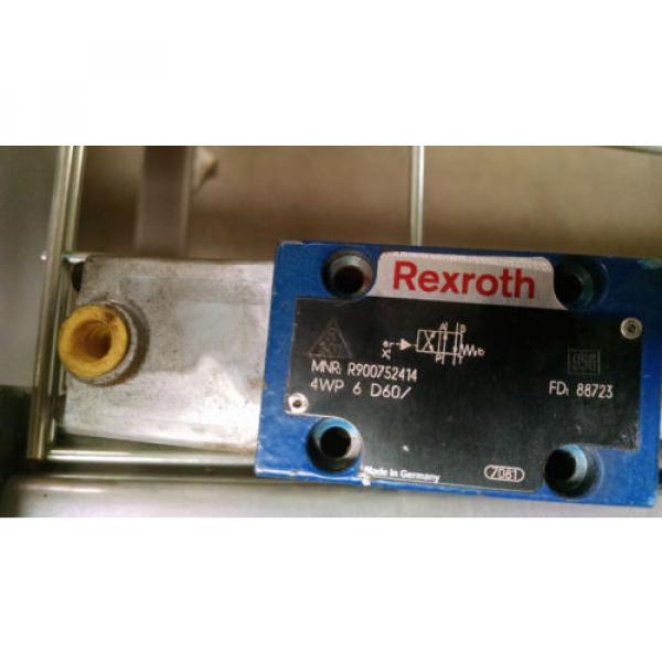 Rexroth Valve 4WP 6 D60 R900752414 #2 image