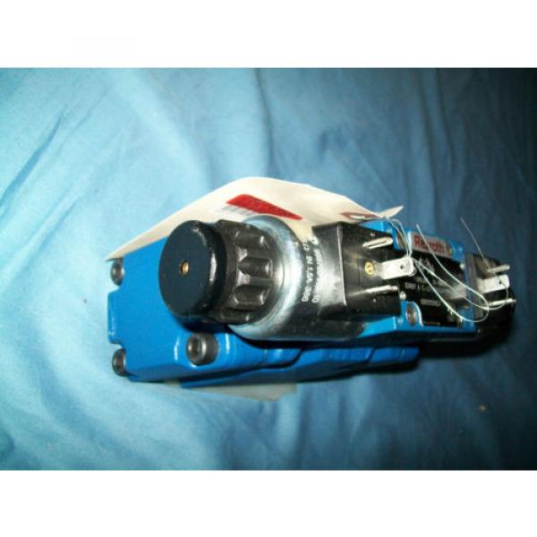 Rexroth R900955887 Hydraulic Proportional Pressure Control Valve 5 Ports 7/16#034; #4 image