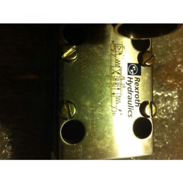 Rexroth hydraulic valve 4wrse 6 v20-31/g24ko/a1v #2 image