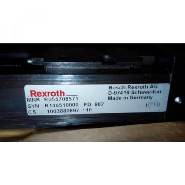 Rexroth PSK 40 Precision Linear Module with Ball Rail amp; Precision Ball Screw #4 image
