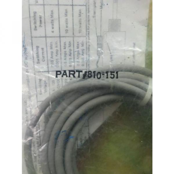 REXROTH Italy USA REED PROXIMITY SWITCH SERIES 8000 TYPE 02,03 AND 04 NEW #3 image