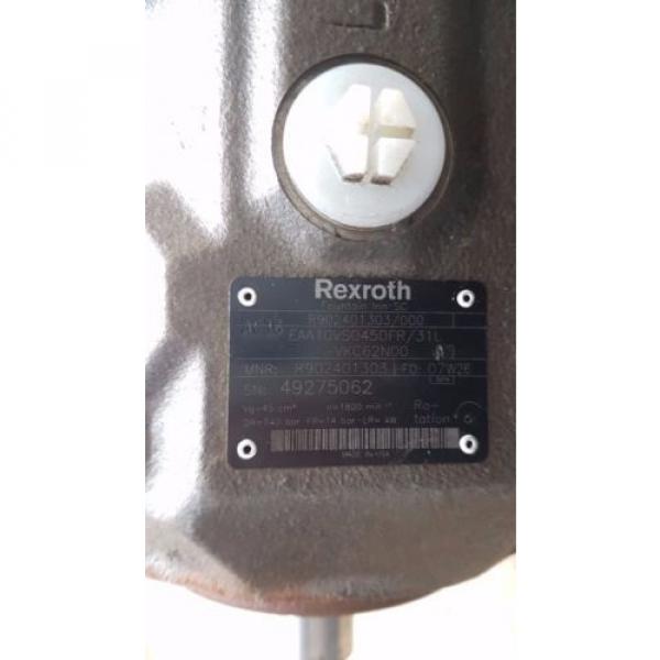 origin Rexroth Hydraulic Piston pumps AA10VSO45DFR/31L-VKC62N00 #2 image