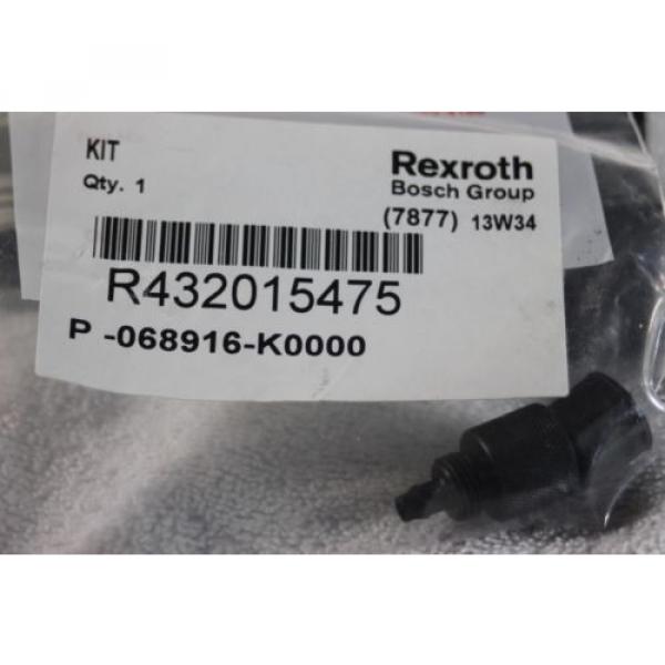 3 Rexroth valves with cords and fittings, #PW67697-1 #3 image