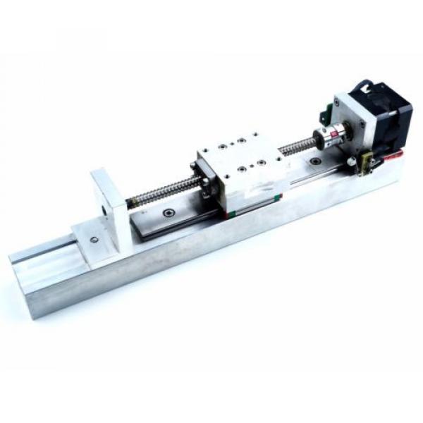 REXROTH China USA 170mm Actuator Module - Coupling + Stepper Motor + Damper - Z axis,CNC #1 image