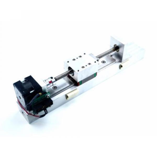 REXROTH China USA 170mm Actuator Module - Coupling + Stepper Motor + Damper - Z axis,CNC #3 image