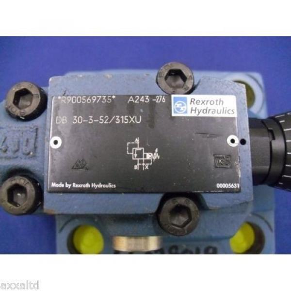 Relief Canada France Valve Rexroth DB-30-3-52/315XU #2 image