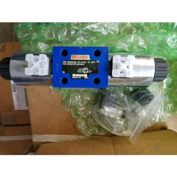 origin Rexroth Hydraulic Directional Control Valve 4WE10D33/OFCG24N9K4 / R900591664 #1 image