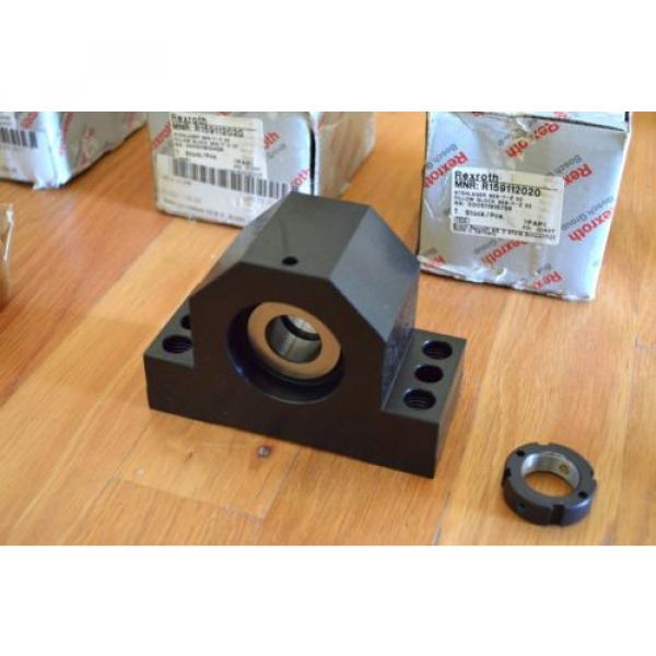 NEW China Russia Rexroth R159112020 Ballscrew Fixed End Support Block Bearing 20mm ID - THK #2 image