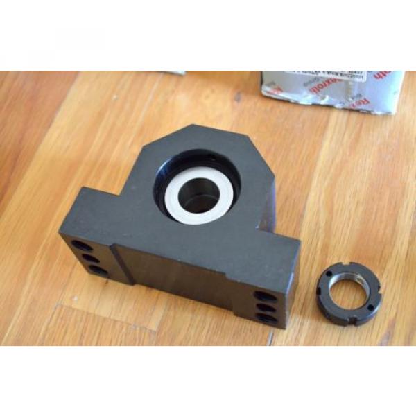 NEW China Russia Rexroth R159112020 Ballscrew Fixed End Support Block Bearing 20mm ID - THK #5 image