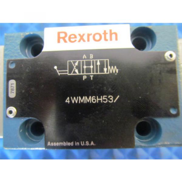 origin Rexroth Control Valve 4WMM6H53 Free Shipping #2 image