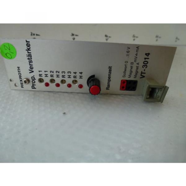 Rexroth China Russia VT3014S36 R1, Rexroth VT-3014 Proportionalverstärker free delivery #2 image
