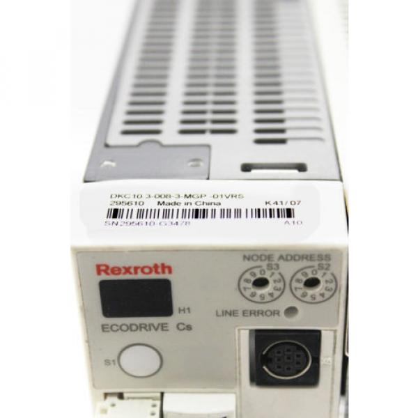 Rexroth Indramat ECODRIVE Cs DKC103-008-3-MGP-01VRS inkl ECM011-PB01-NN #4 image