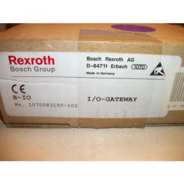 Rexroth Japan USA Bosch I/O Gateway 1070083150 #3 image
