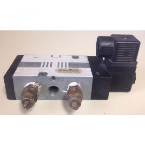 REXROTH PS-031010-01355 120V-AC 1/4 IN NPT PNEUMATIC SOLENOID VALVE #2 image