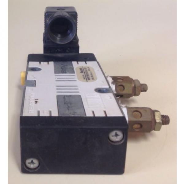 REXROTH PS-031010-01355 120V-AC 1/4 IN NPT PNEUMATIC SOLENOID VALVE #4 image