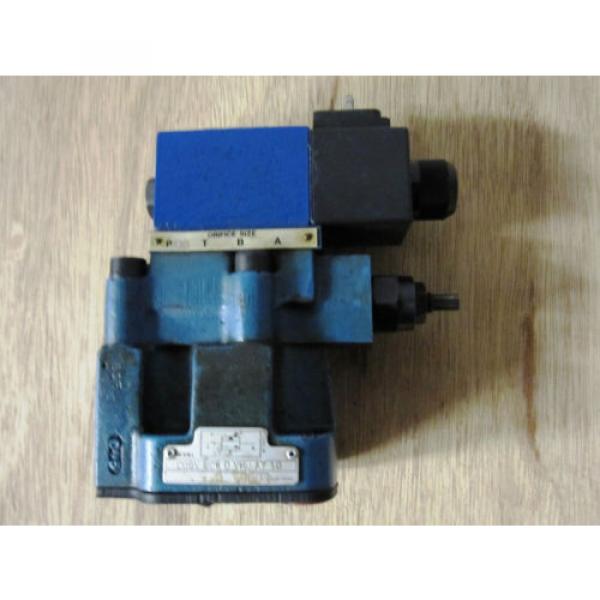 Bespoke Solenoid-Operated Pressure Relief Valve - Vickers/Rexroth #1 image