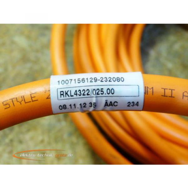 Rexroth Singapore Dutch RKL4322/025.0 Power Cable   &gt; ungebraucht! &lt; #2 image