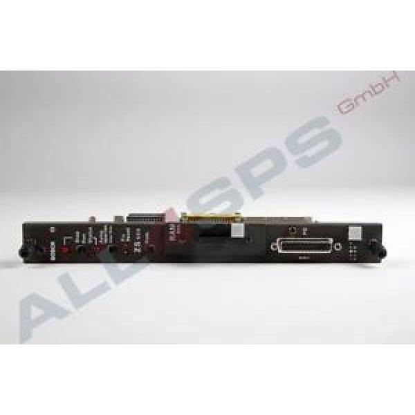 BOSCH Japan Italy REXROTH SPS ZS 500 USED #1 image