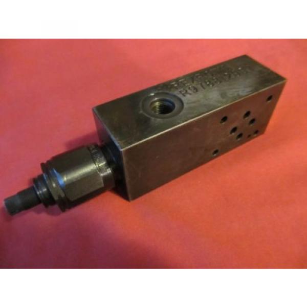 Rexroth R978812007 Hydraulic Valve Assembly #1 image