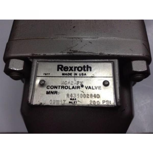 R431002840 REXROTH HC2-FX CONTROLAIR VALVE #5 image