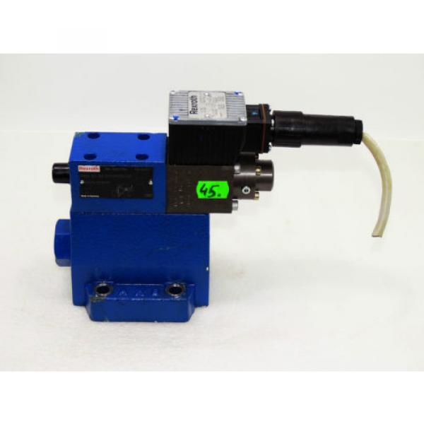 Rexroth Bosch valve ventil  DREE 20-52/315YMG24Z31 / R900571384  /   Invoice #1 image