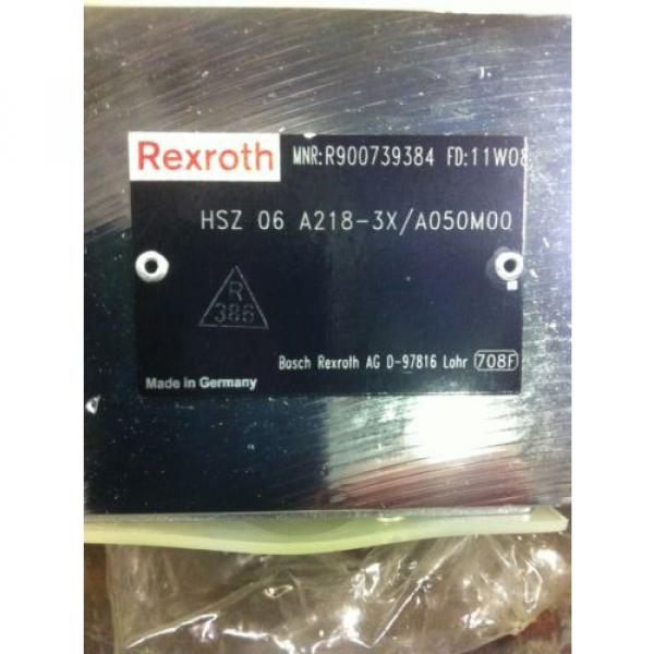 REXROTH HSZ06A218-3X/A050M00 HYDRAULIC PRESSURE RELIEF VALVE Origin R900739384 #2 image
