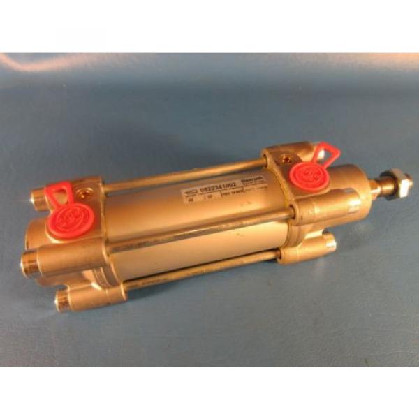 Rexroth Italy Dutch 0822341002 Pneumatic Air Cylinder, Max 10 Bar, 40/50 #1 image